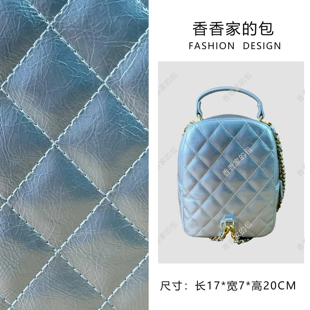 【C525】按编号拍（尺寸:17*20*7.5CM）新款女包8041银色