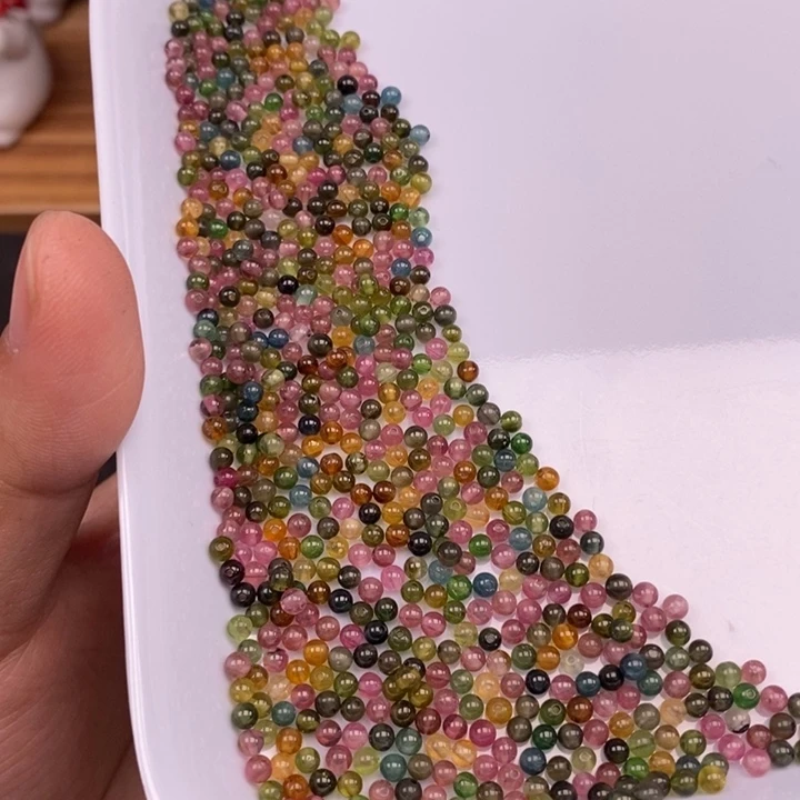 玛瑙/玉髓未镶嵌60个碧玺卡3