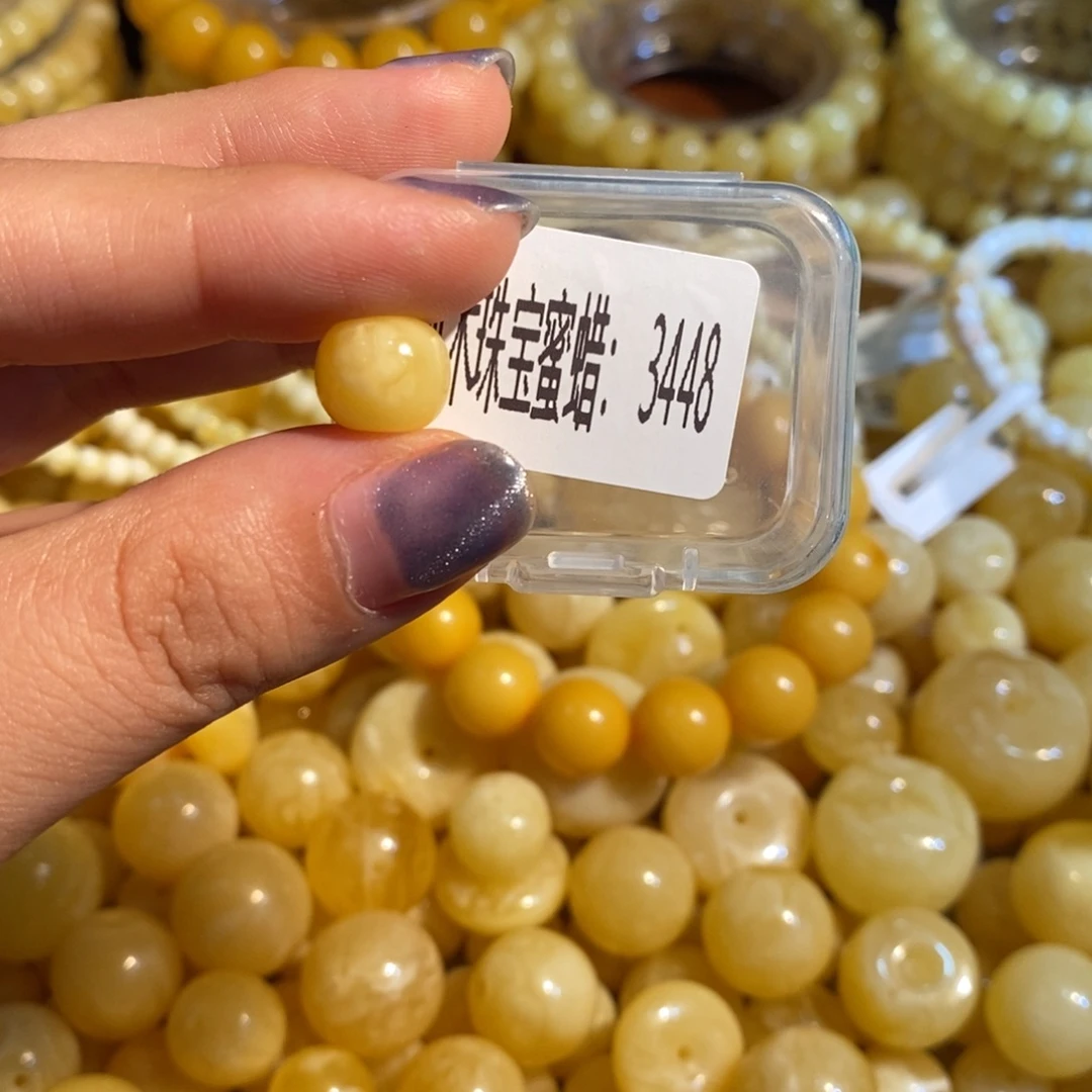 琥珀未镶嵌珠宝奇石3448