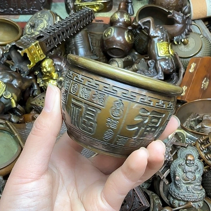 铜材质文玩客厅家具摆件