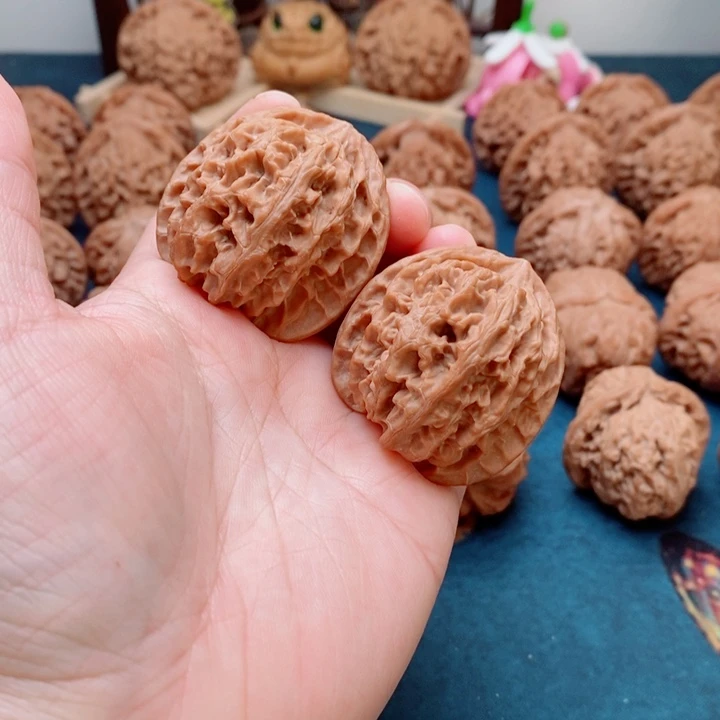 把件文玩核桃苹果园39