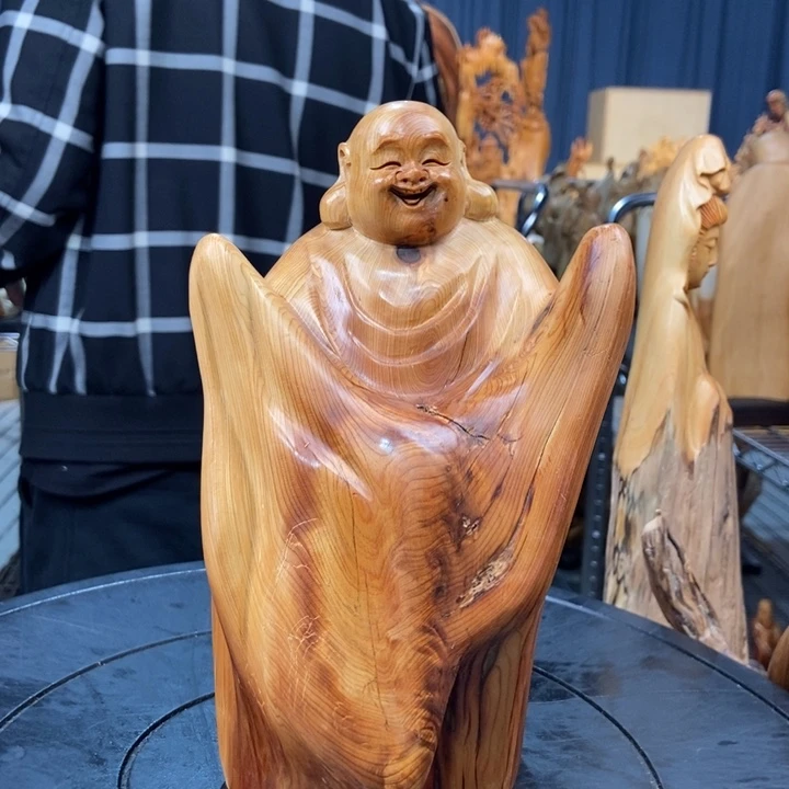 柏木（崖柏）随型摆件