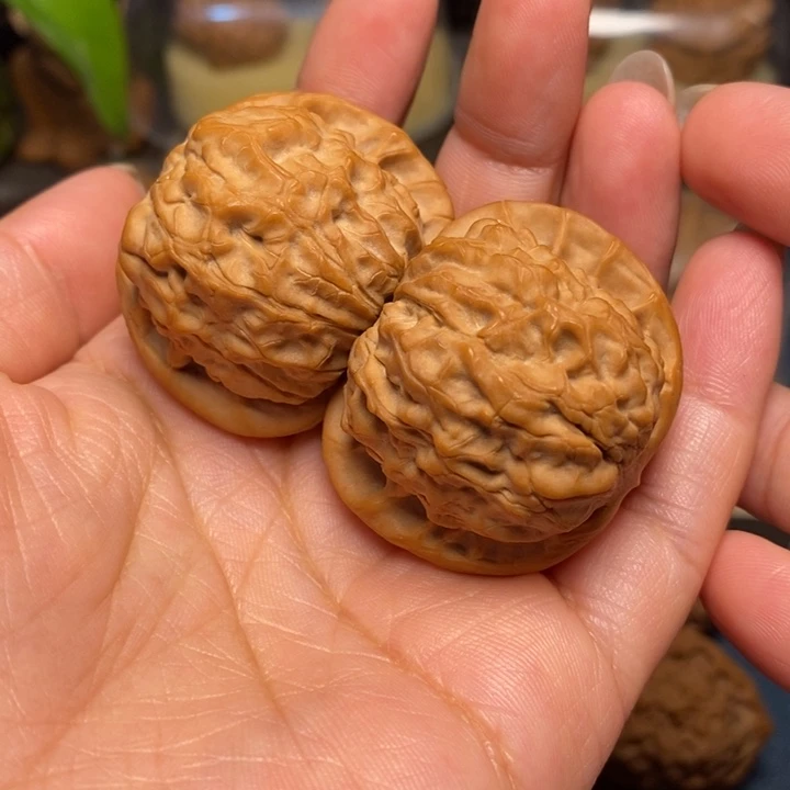 【闪购商品】文玩核桃把件石门元宝