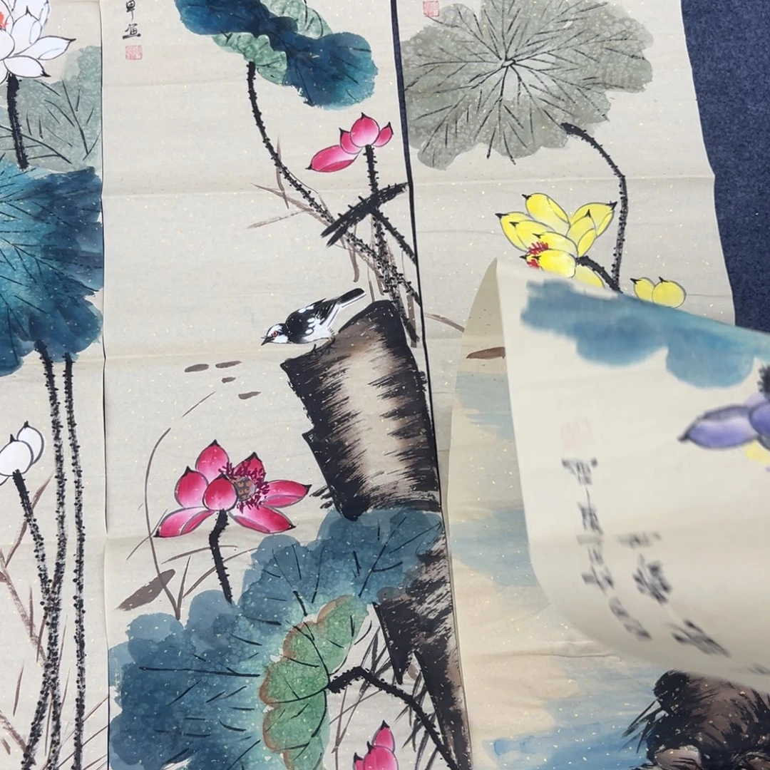 国画绘画作品欣赏展示