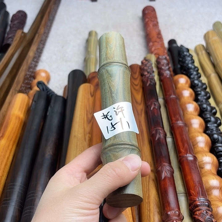 阿根廷绿檀竹节短棍