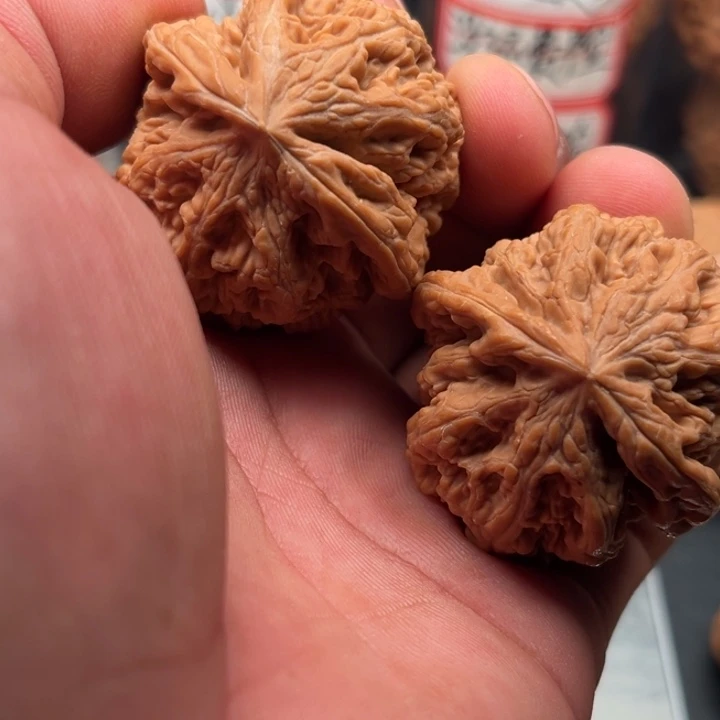 把件文玩核桃粗筋41
