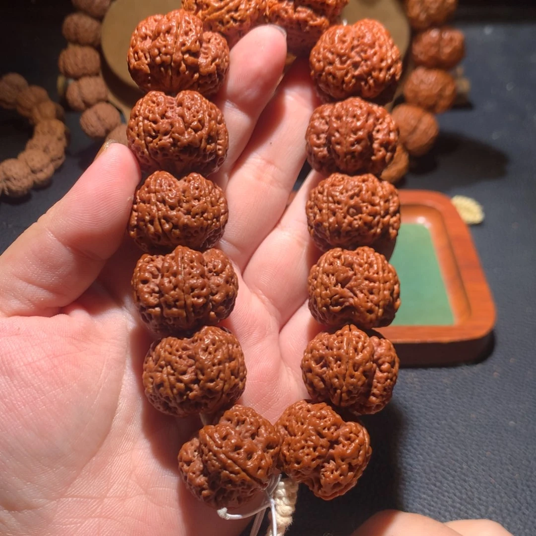 手串金刚菩提27+玄武定制