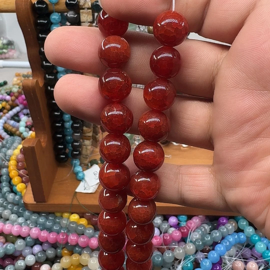 合金查罗石珠宝半成品