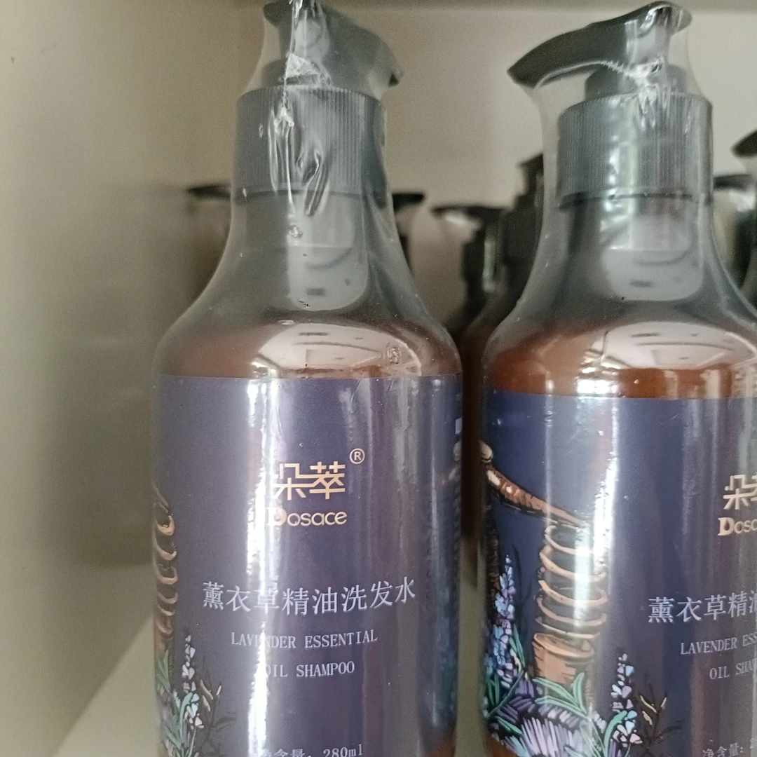 朵萃薰衣草精油洗发水