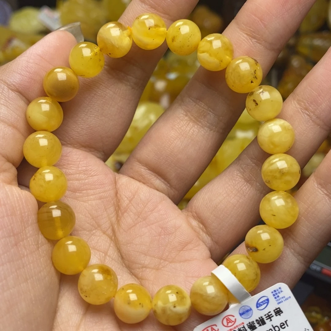 未镶嵌琥珀珠宝奇石