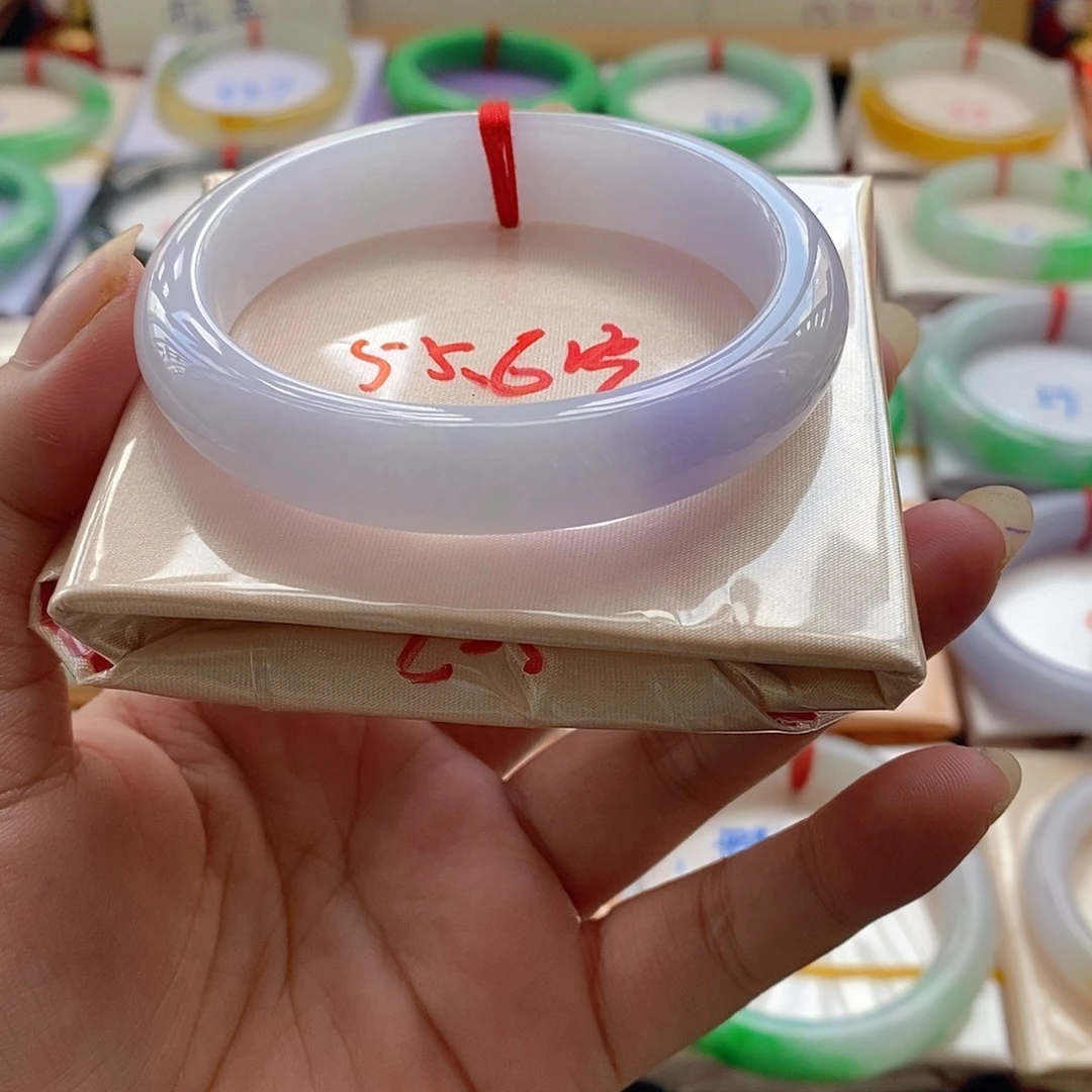 未镶嵌手镯翡翠7号完整度高