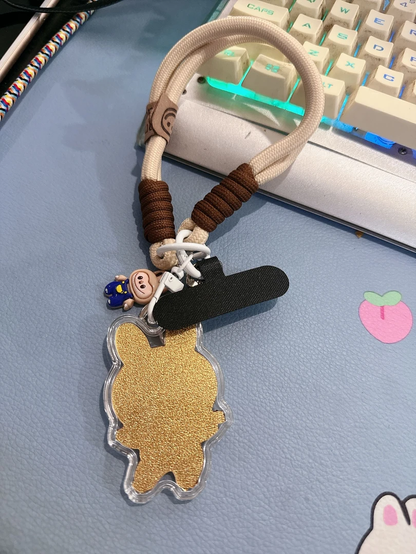 卡通包包手机链绳挂件生日礼物