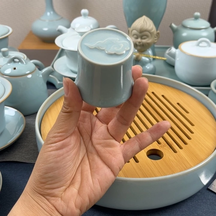 杯天青祥云盖置yi ji quan pin