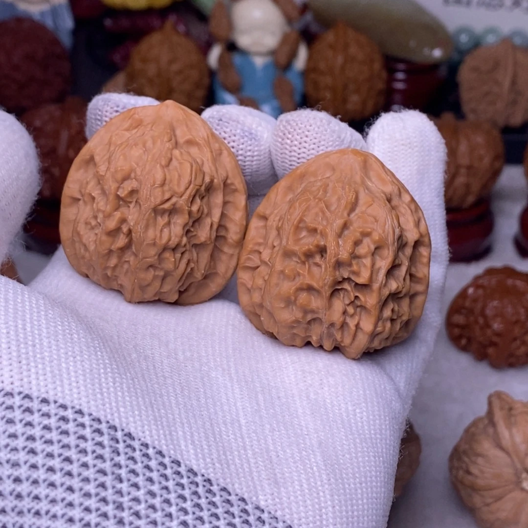 文玩核桃吊坠38 靠山王 微修