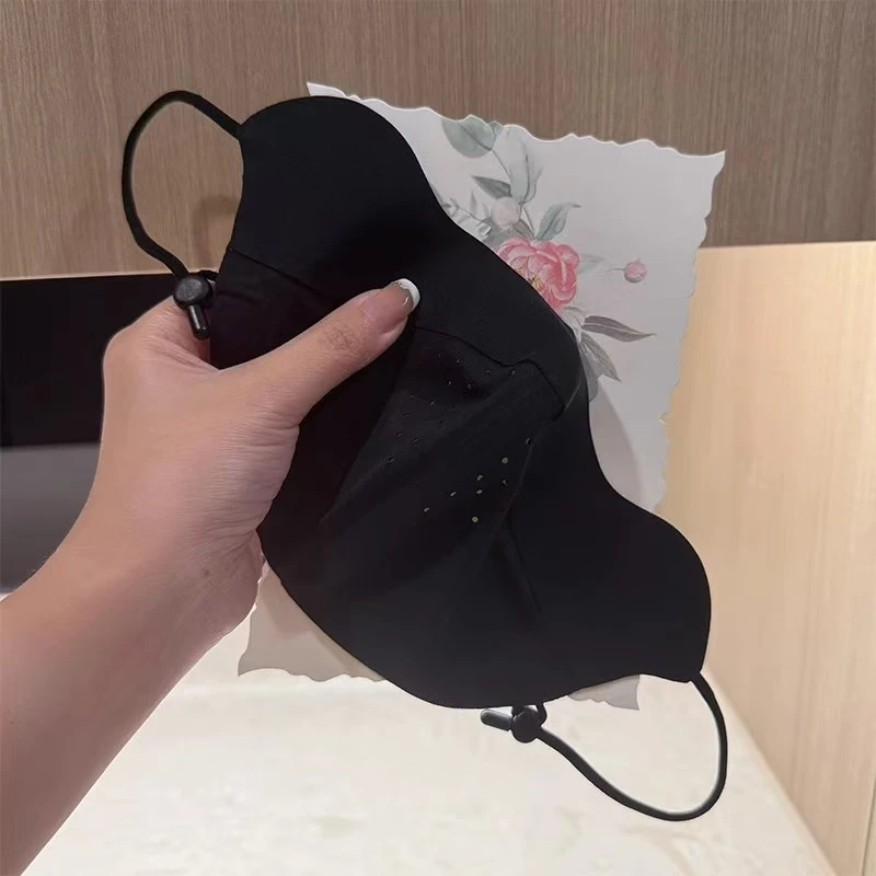 小亚推荐【实体品质】护眼角遮脸薄款防晒面罩高颜值无痕防晒口罩女