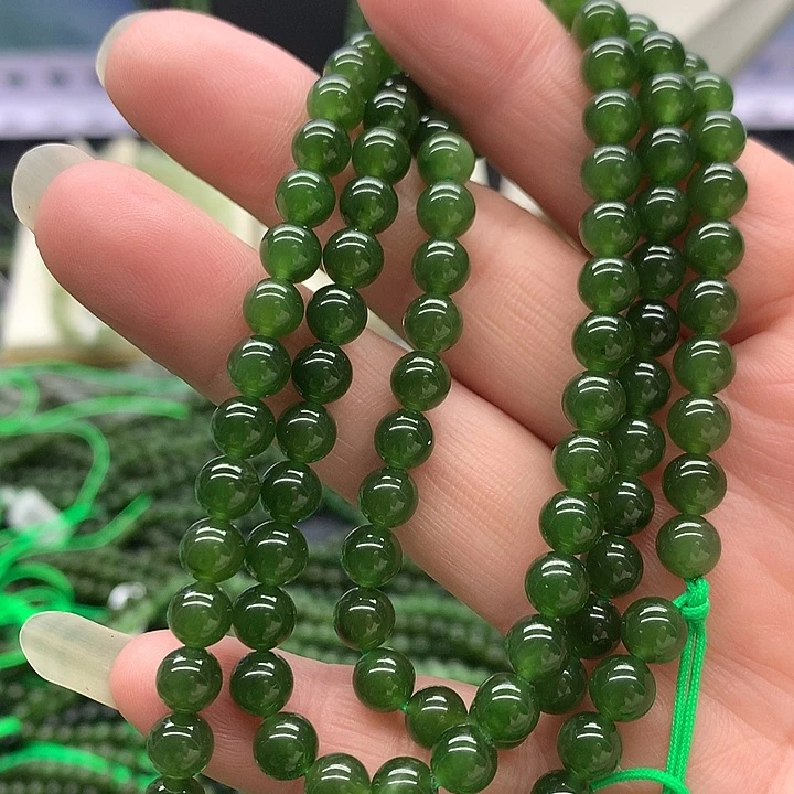 未镶嵌手链和田玉H****26