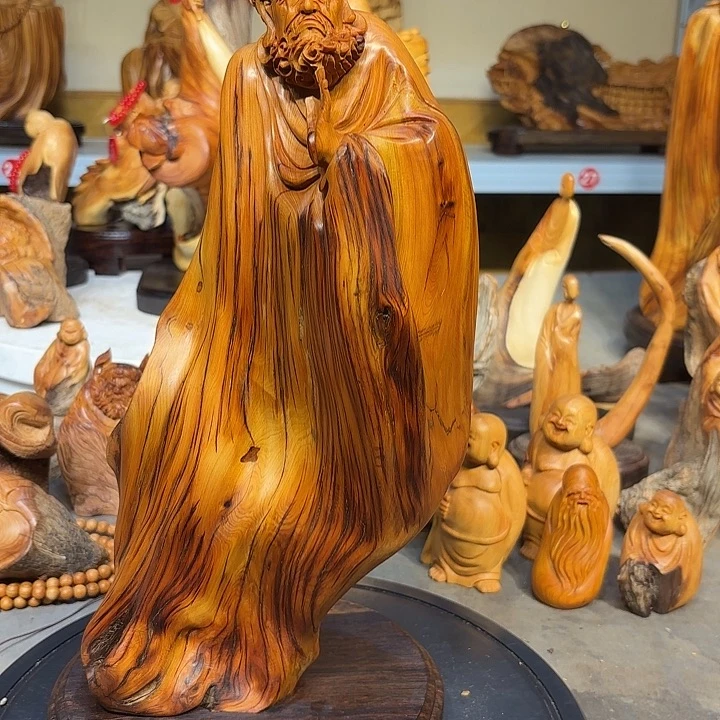 柏木太行崖柏达摩祖师爷