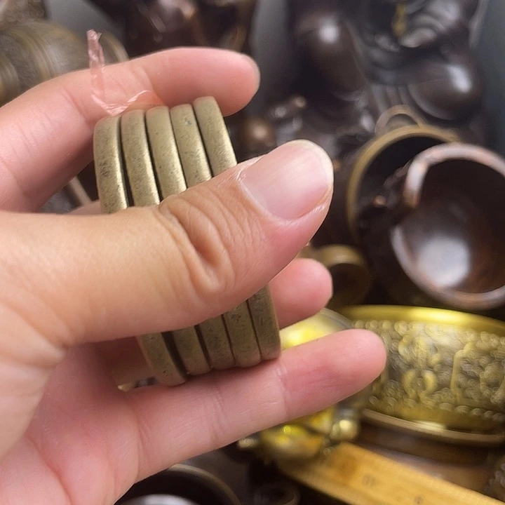 铜器摆件人物摆件