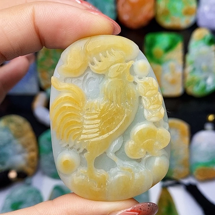 定制翡翠未镶嵌翡翠A货一物一证