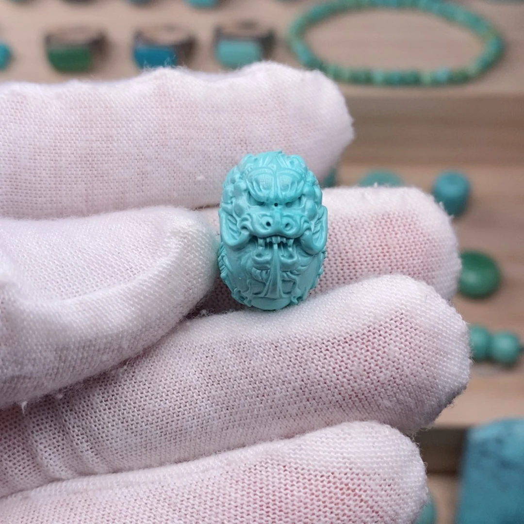 绿松石挂件未镶嵌