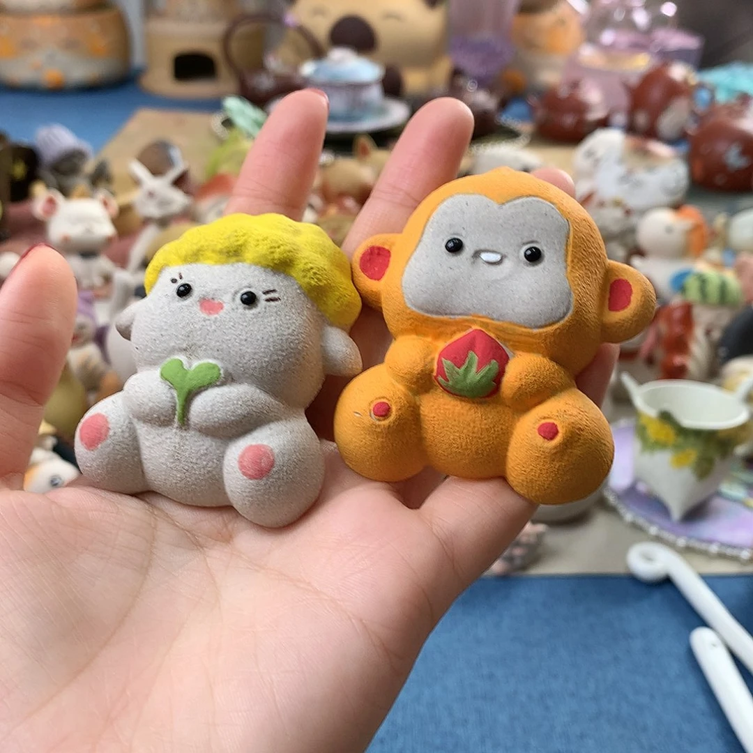 茶宠紫砂手工制作