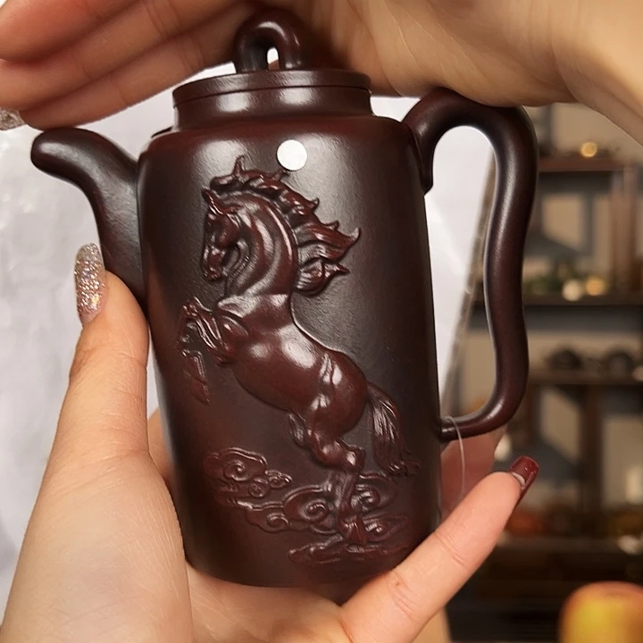 紫砂茶壶宜兴紫光堂