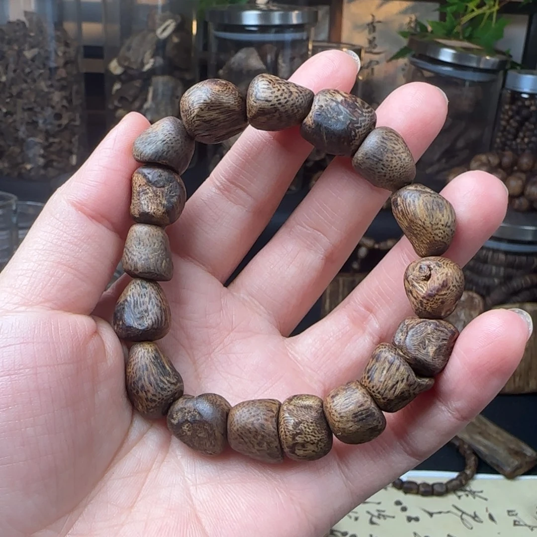 沉香沉香碎屑奇楠淳化老料随型树丁16+