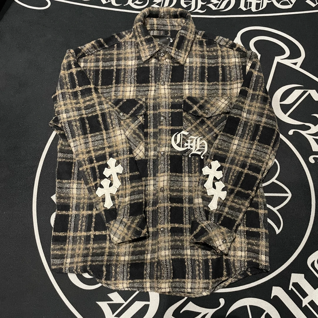 Charm Mantra【926】棕色格子衣