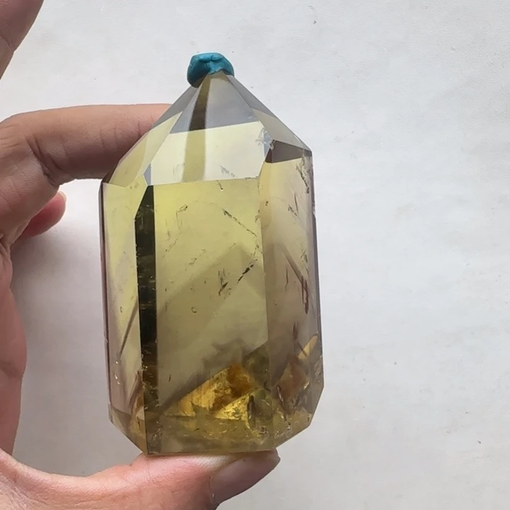 珠宝半成品水晶未镶嵌c711