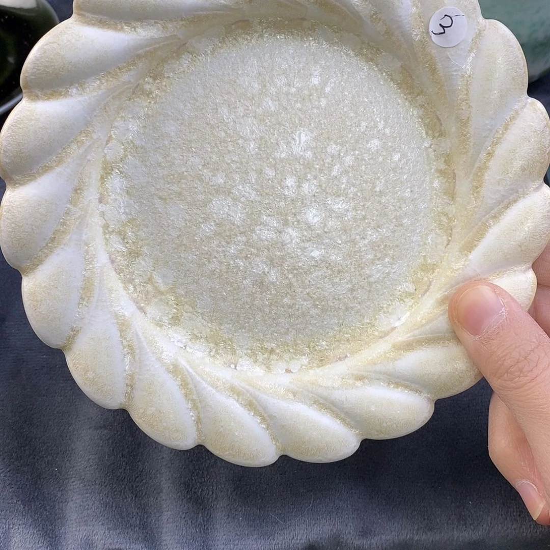 景德镇高温颜色釉盘