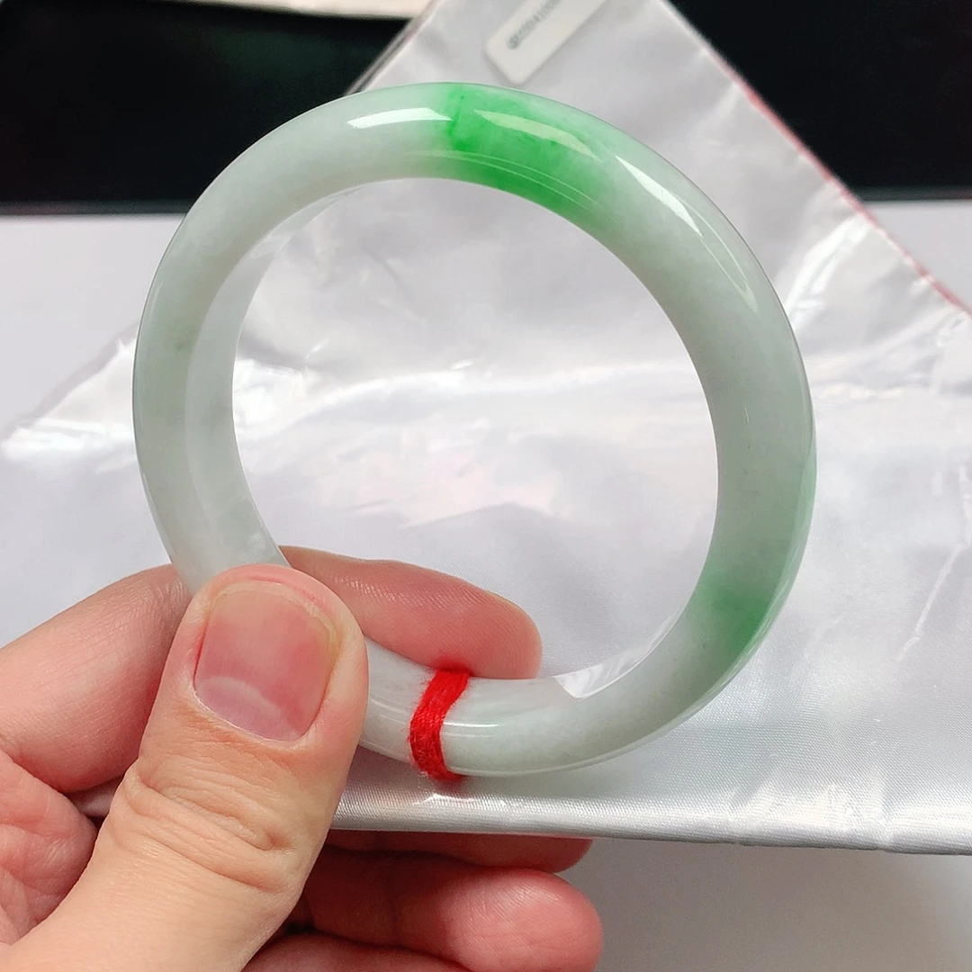 翡翠未镶嵌手镯翡翠1552