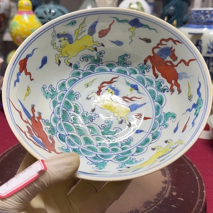 摆件工艺品瓷片装饰