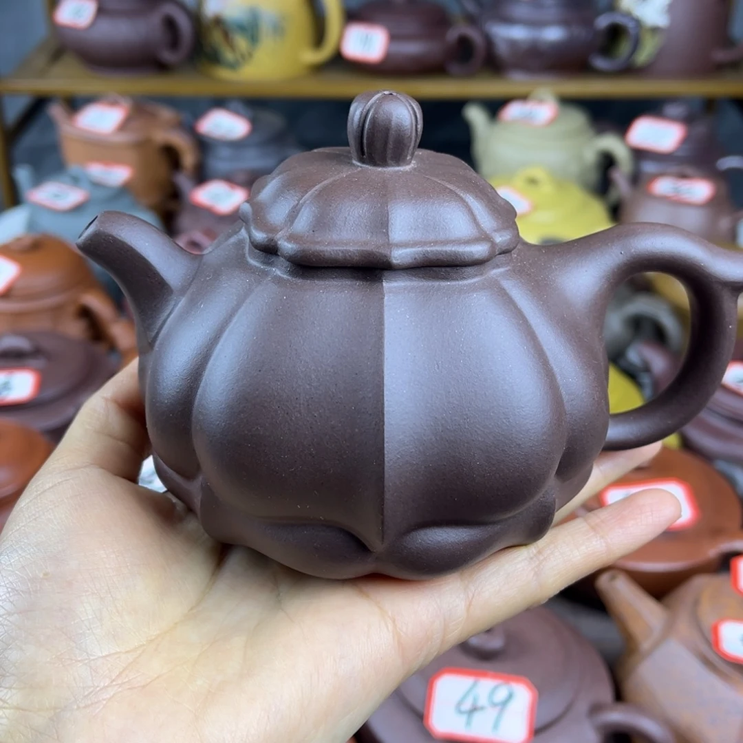 紫砂茶壶宜兴紫砂壶