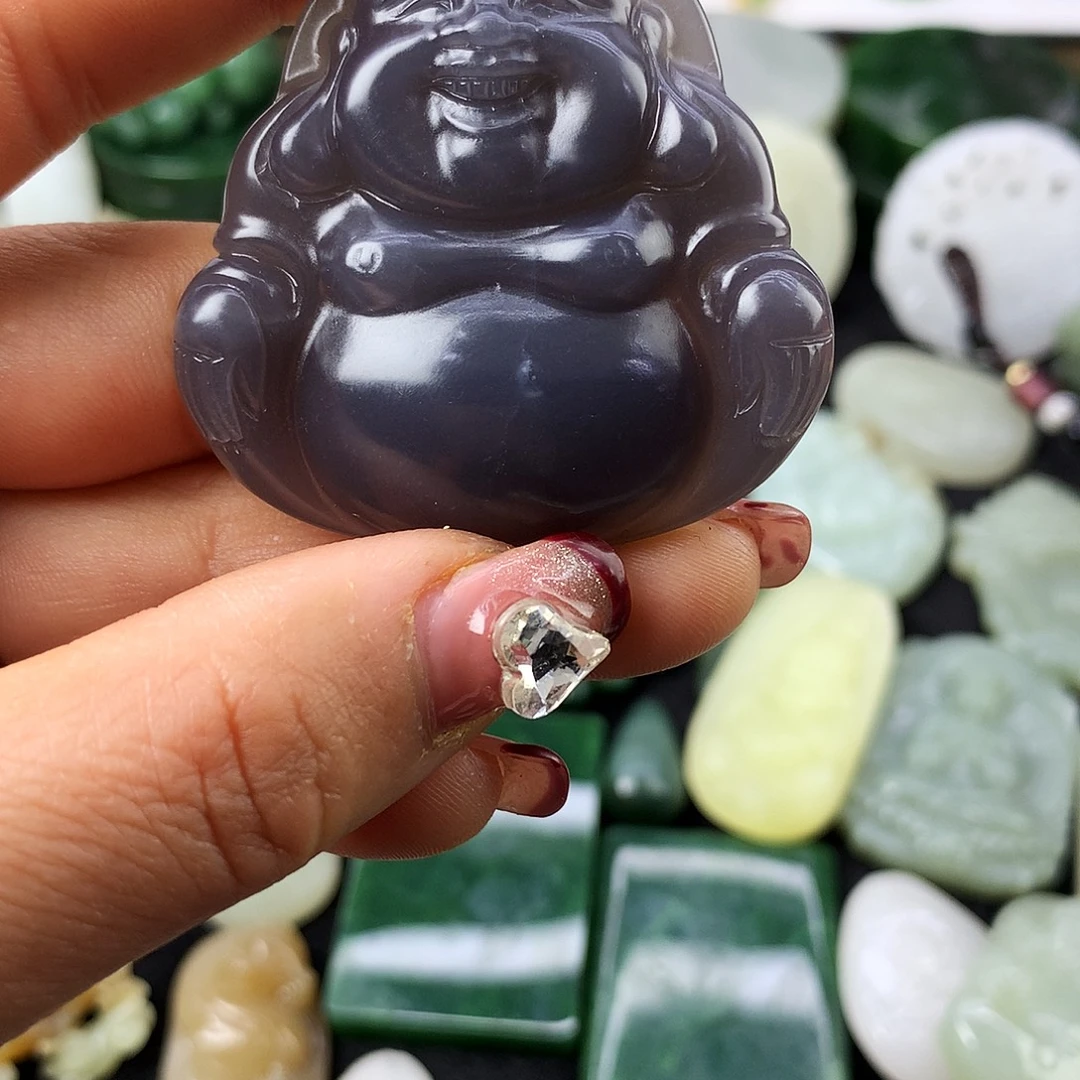 和田玉（糖玉）未镶嵌珠宝半成品