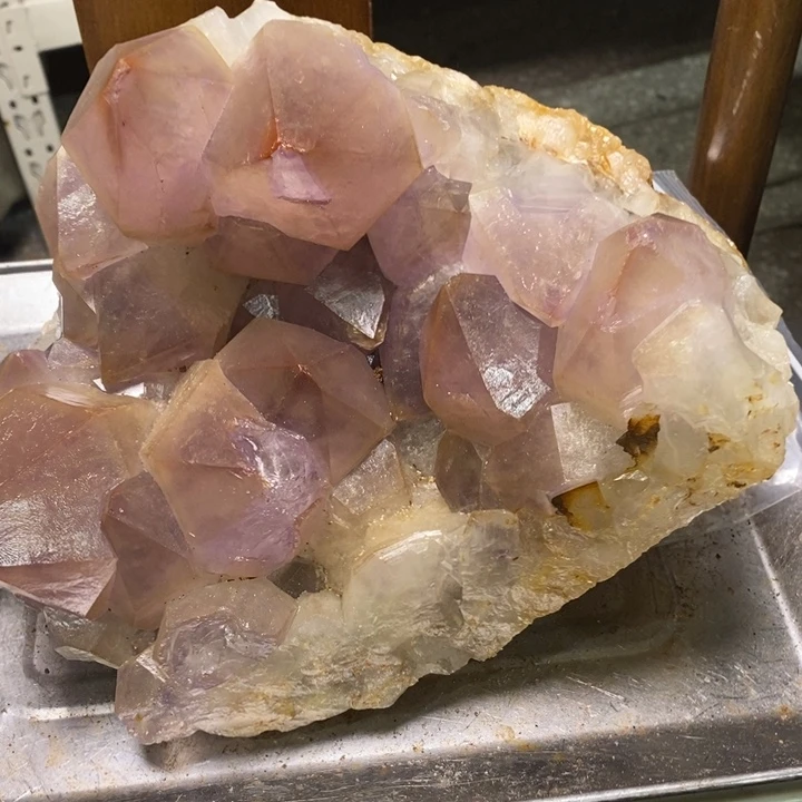 紫晶大型摆件（非配饰）未镶嵌