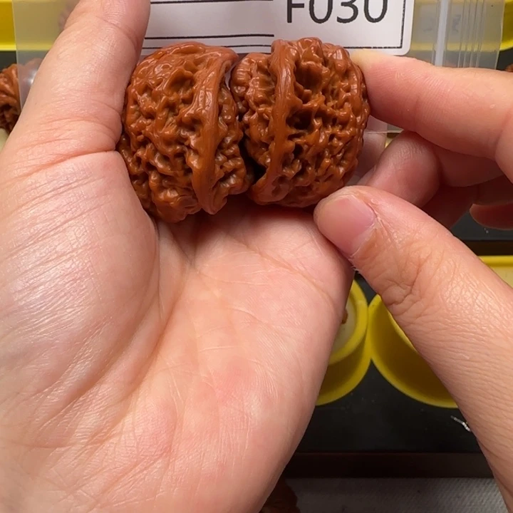吊坠文玩核桃蛇王40