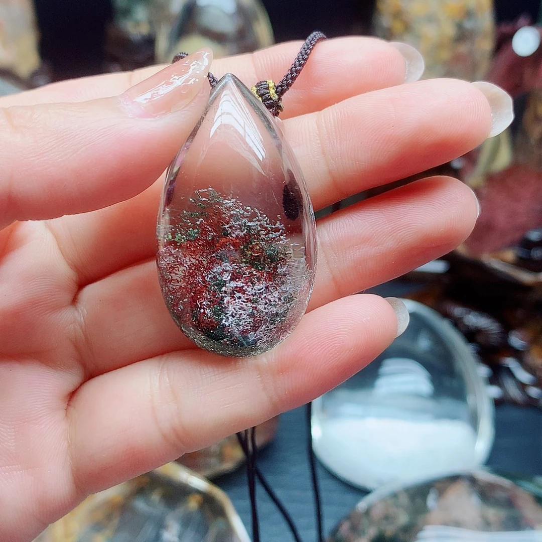 别***里水晶珠宝半成品未镶嵌