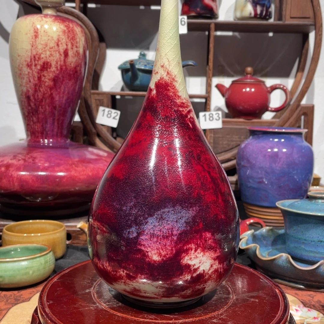 中国神后钧瓷茶器