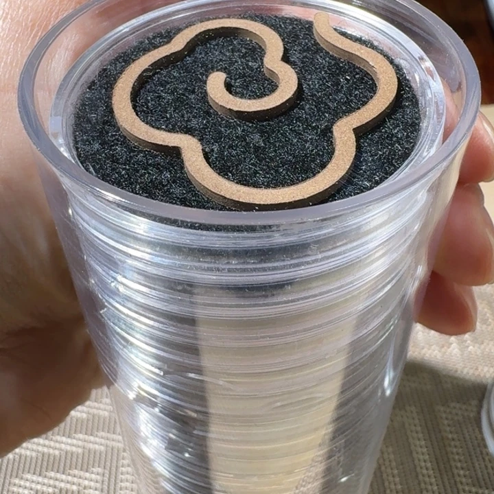 楠木薰香虫漏祥云香15片装