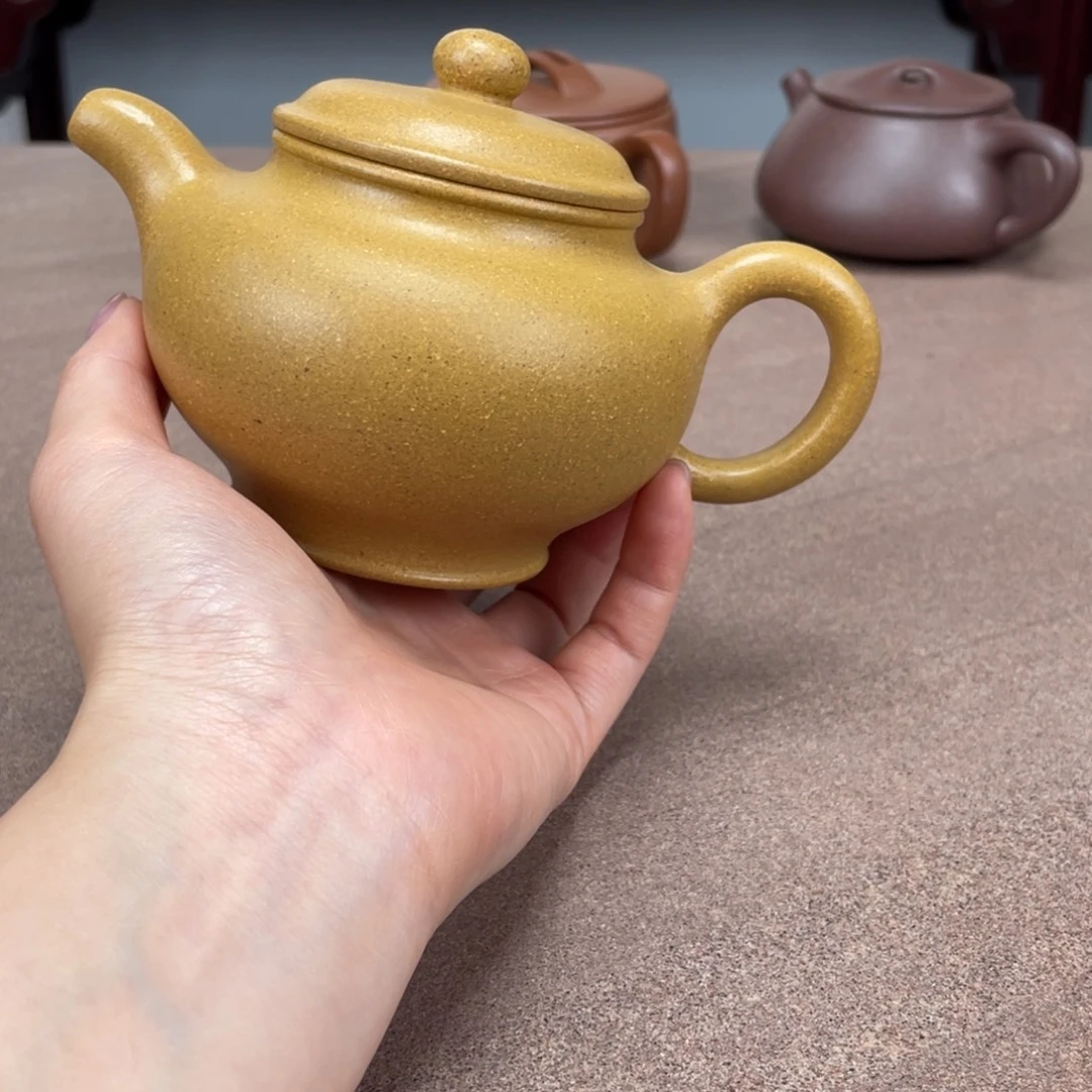 茶壶段泥掇只240毫升
