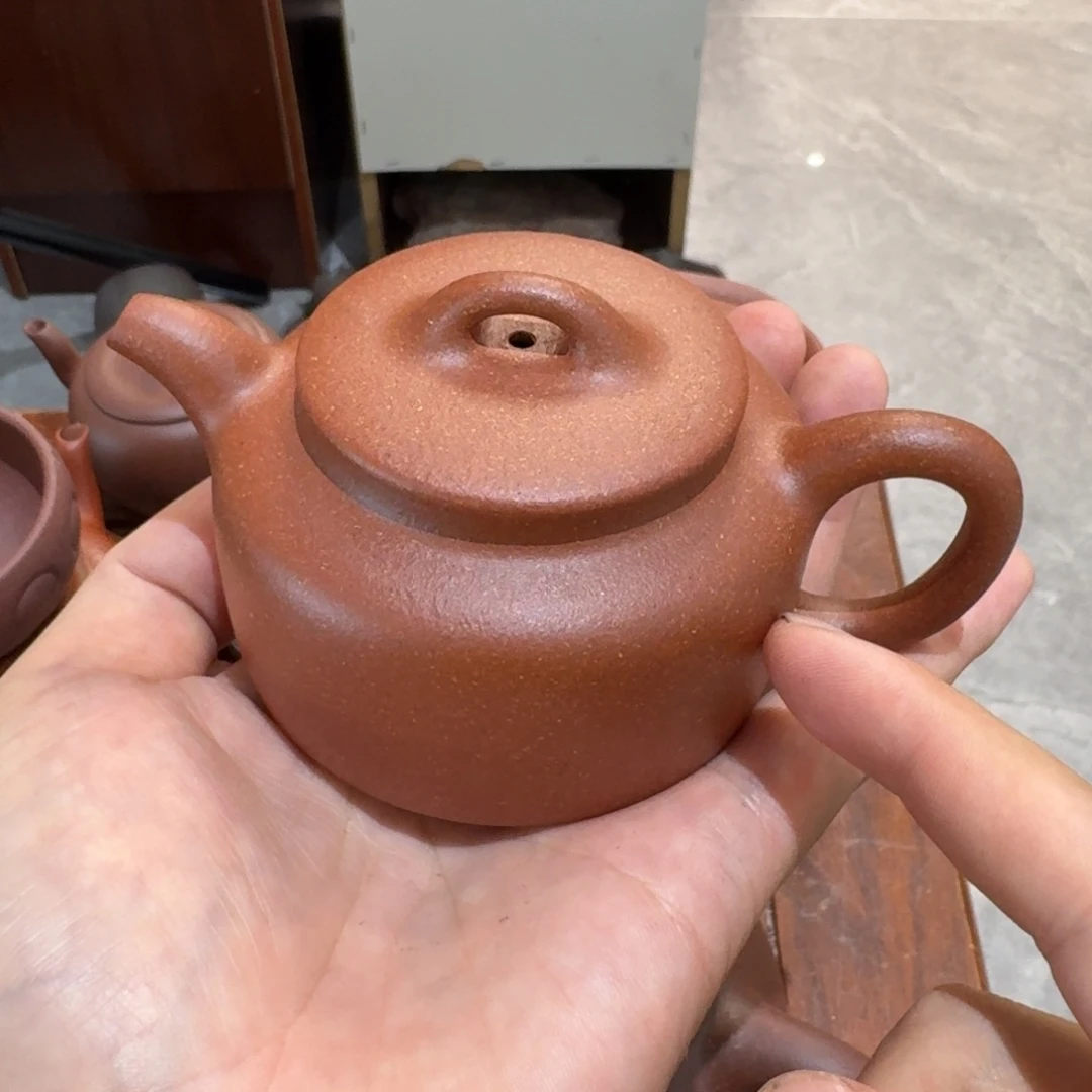 茶杯紫砂原矿原石的制作方法