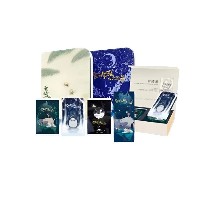 饼【吃吃】玩的入迷 宫崎骏 拾光流年 收藏卡牌盲盒（默认代拆）
