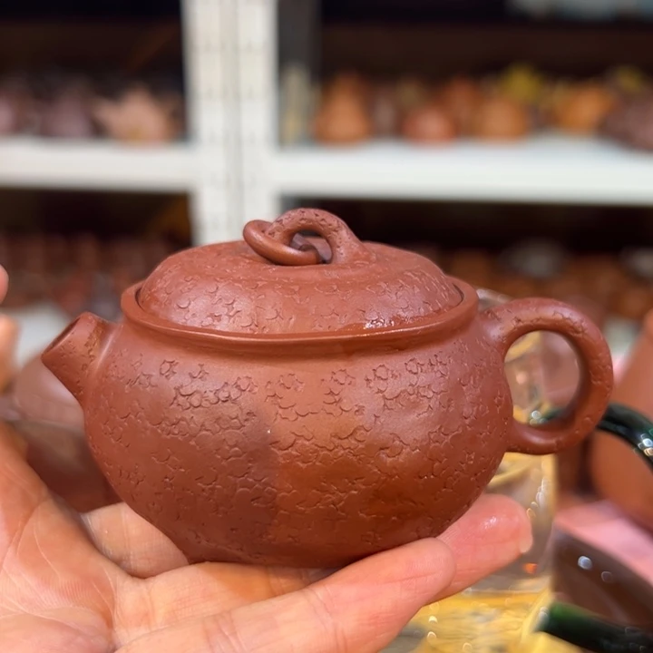 茶壶紫砂小橘子100cc