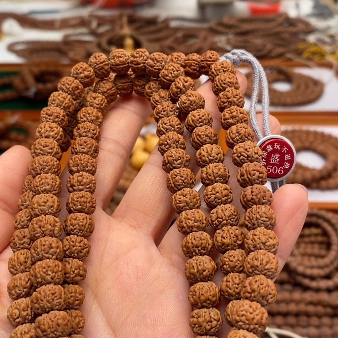 香***根吊坠金刚菩提纯血老树王108卡9➕