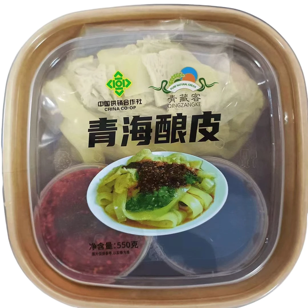 【 顺丰陆运标快】青藏客青海酿皮580克装