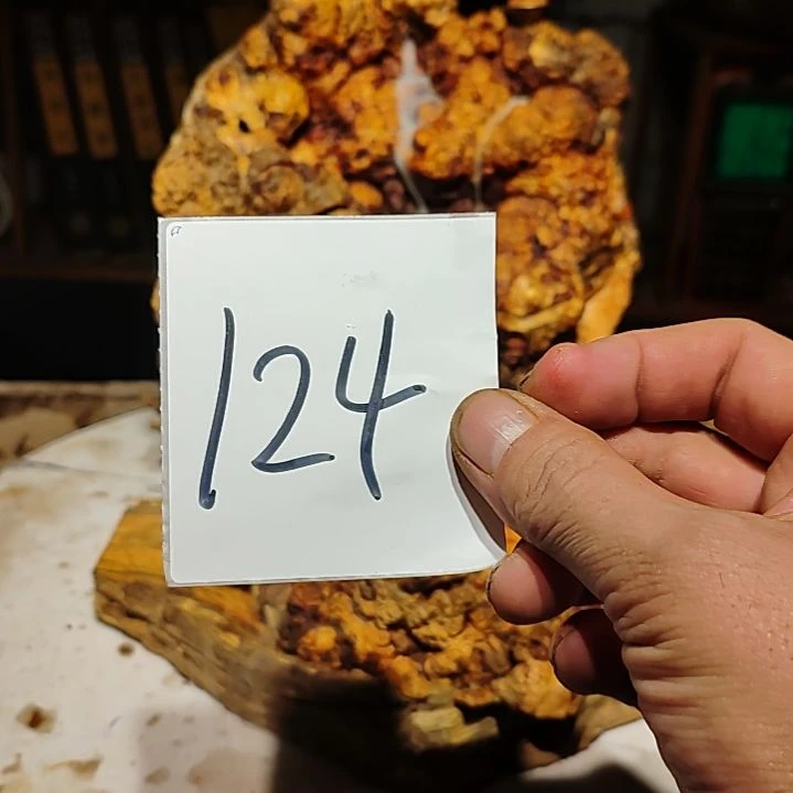 松木124北沉香琥珀木天然造型山水