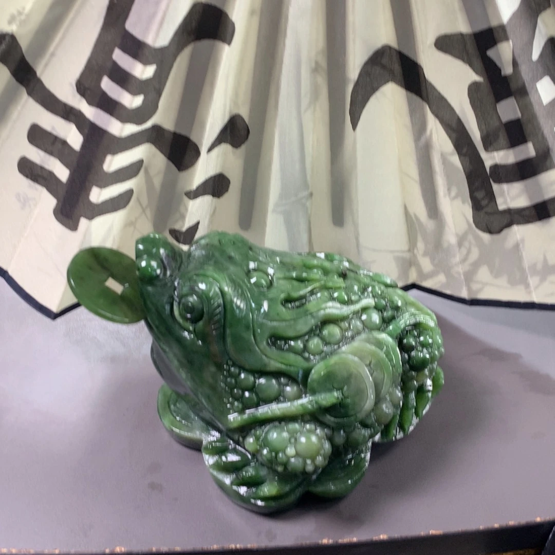 和田玉摆件未镶嵌