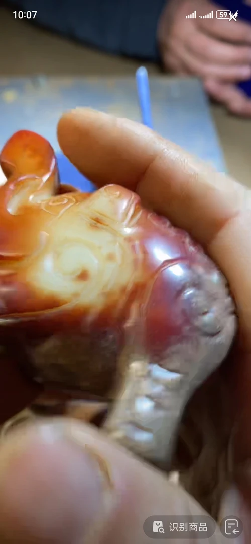 新疆青海格尔木黄口吊坠赠中国结