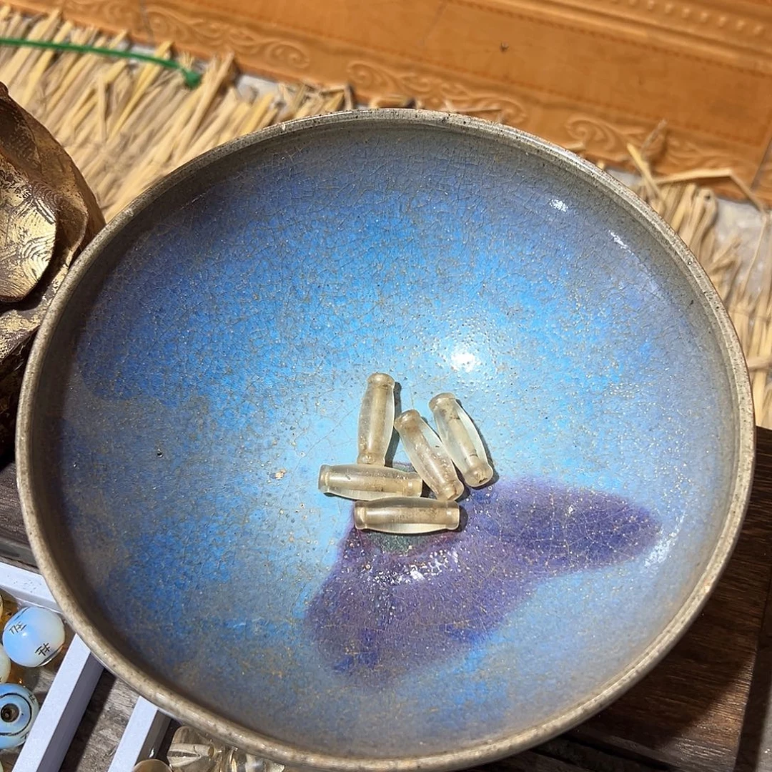 城***火瓷片陶瓷艺术品展示展
