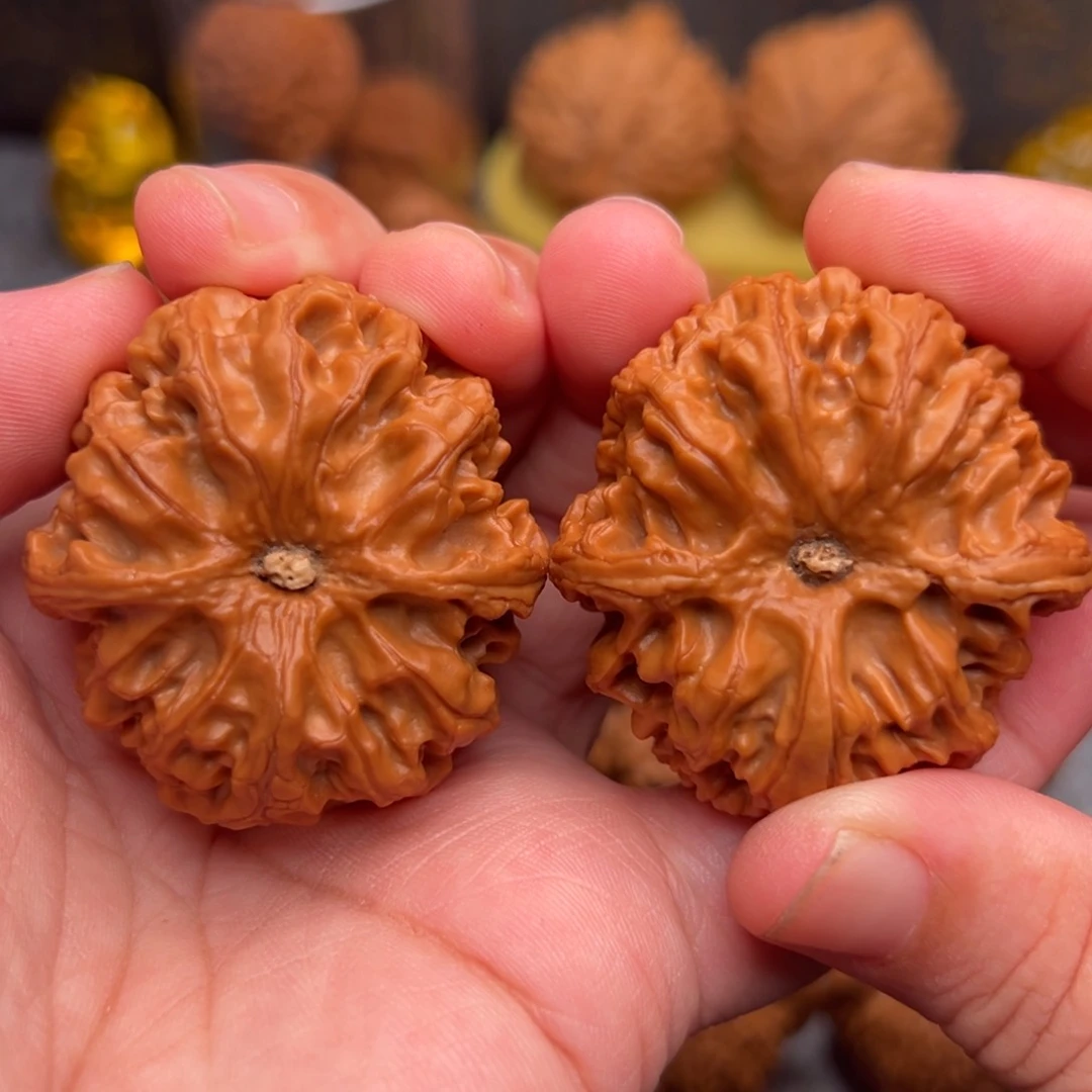 文玩核桃把件43全品毕业肉球苹果园